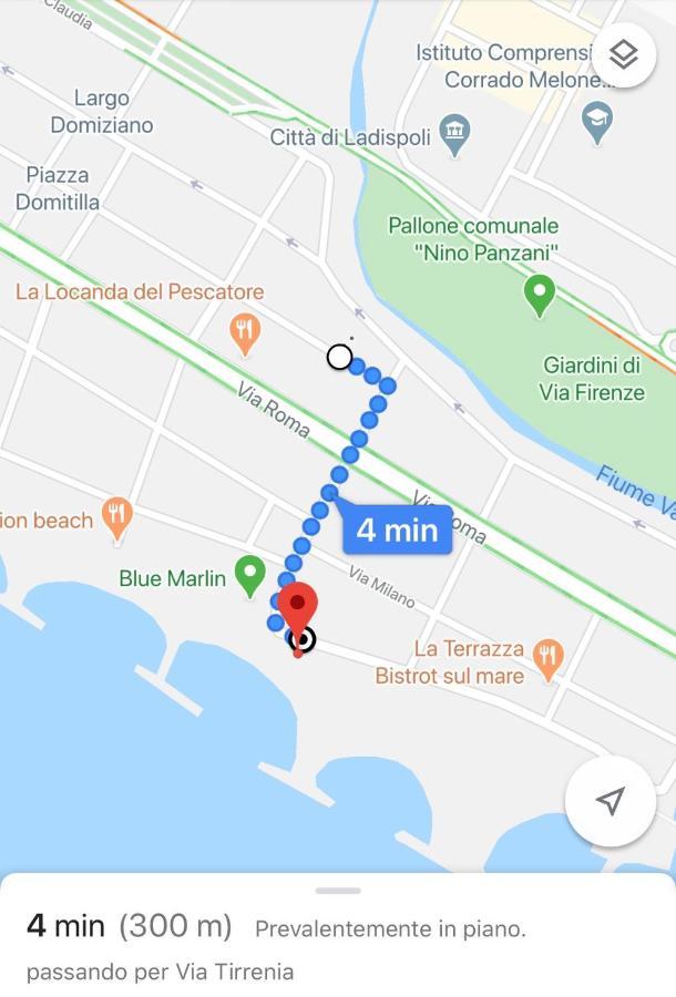 Via Giovanni Ruspoli 4 Appartamento Ladispoli Esterno foto